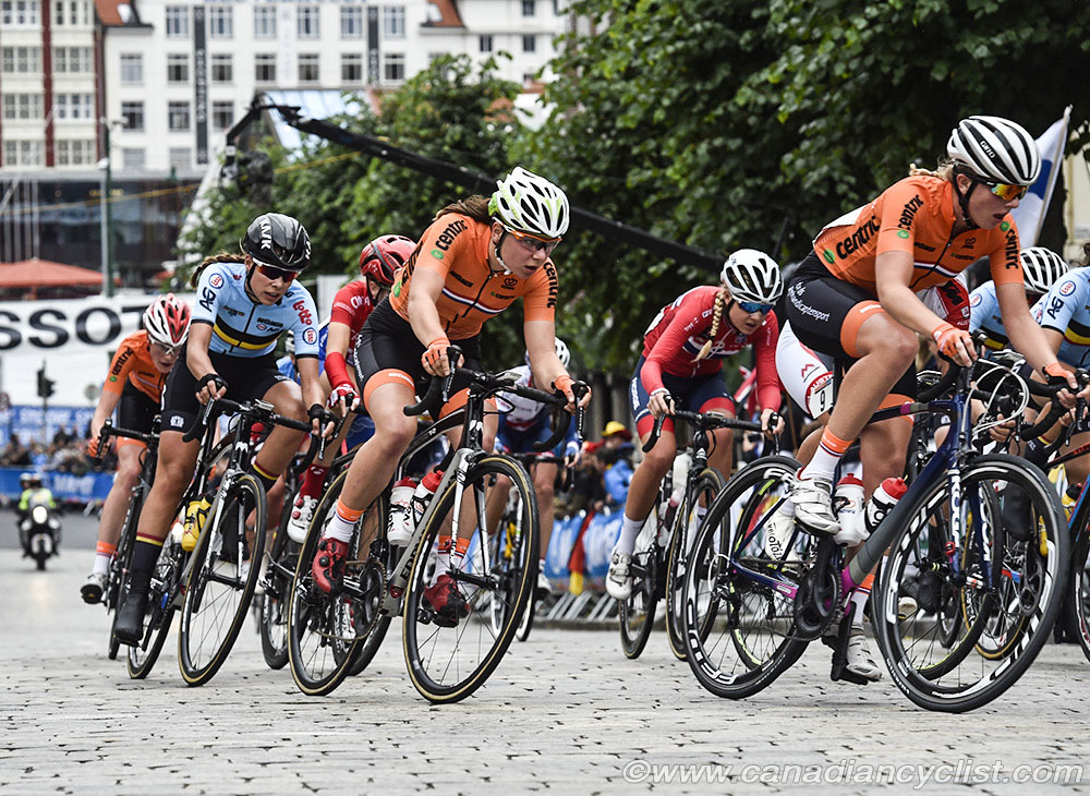 2017 Road World Championships, Bergen, Norway