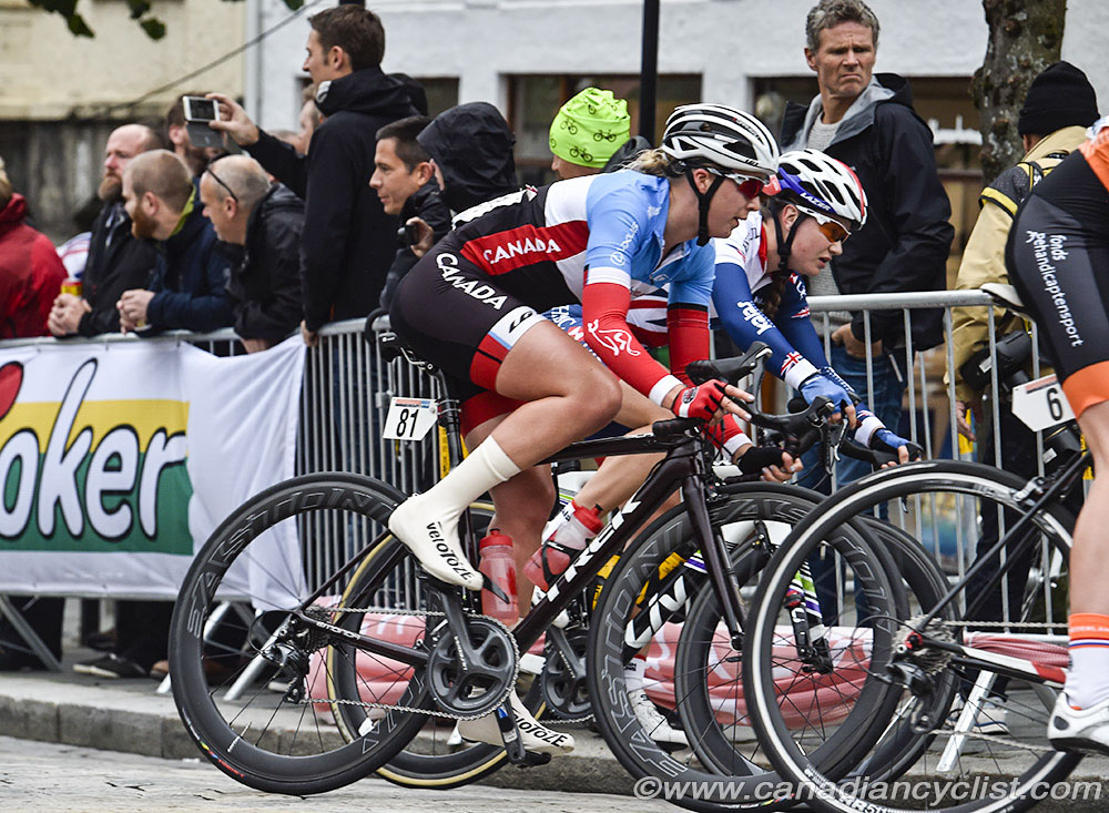 2017 Road World Championships, Bergen, Norway