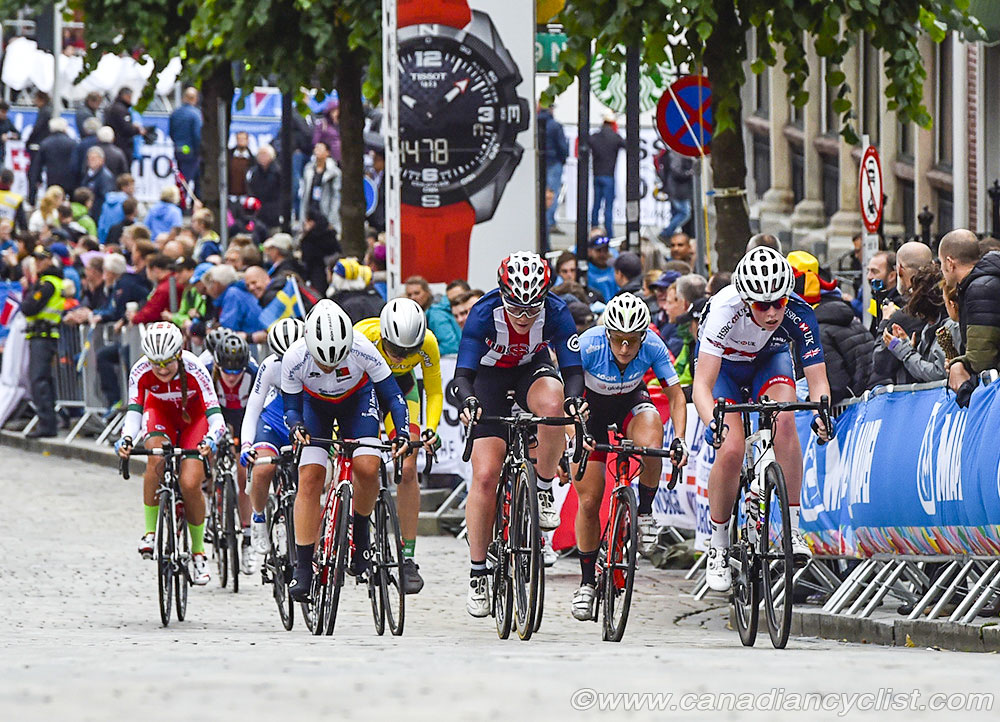 2017 Road World Championships, Bergen, Norway
