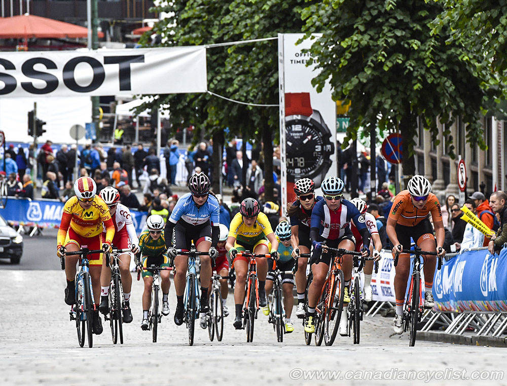 2017 Road World Championships, Bergen, Norway