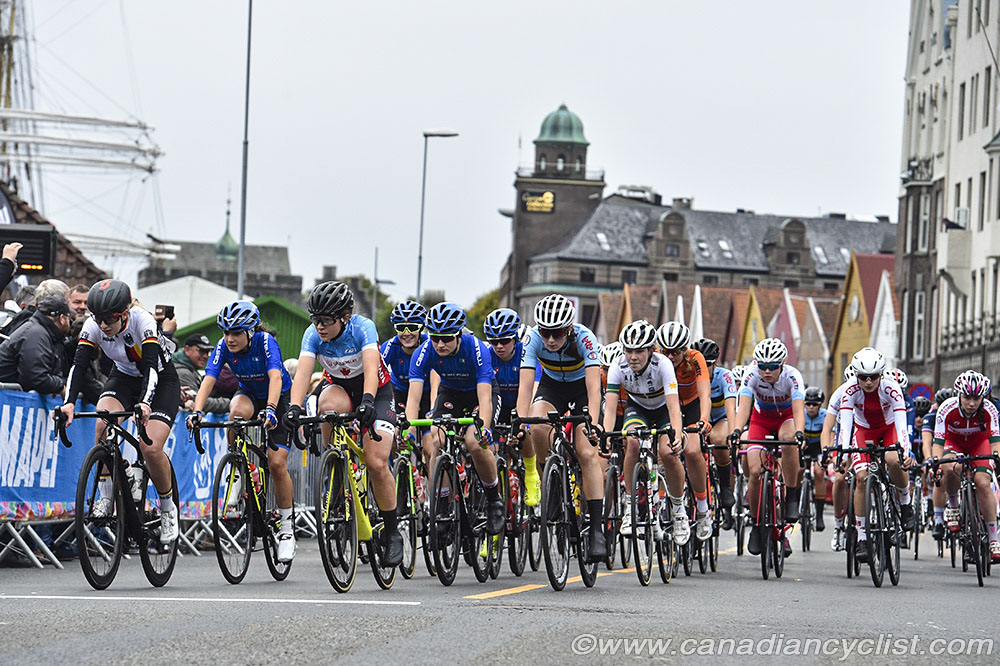 2017 Road World Championships, Bergen, Norway