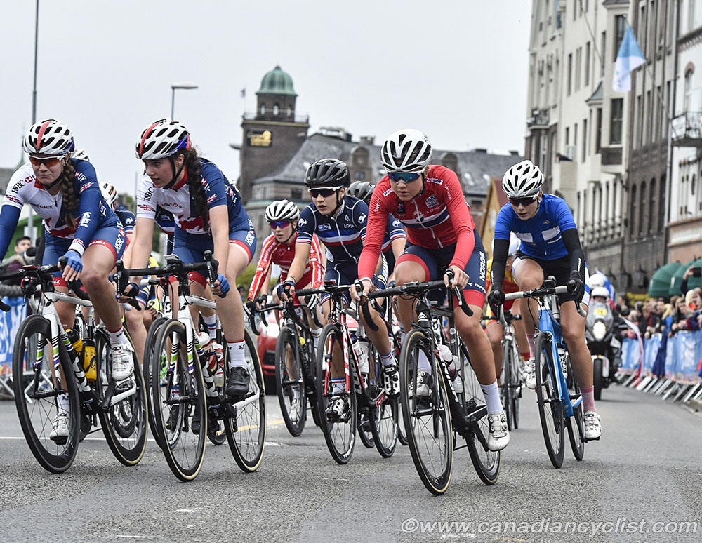 2017 Road World Championships, Bergen, Norway