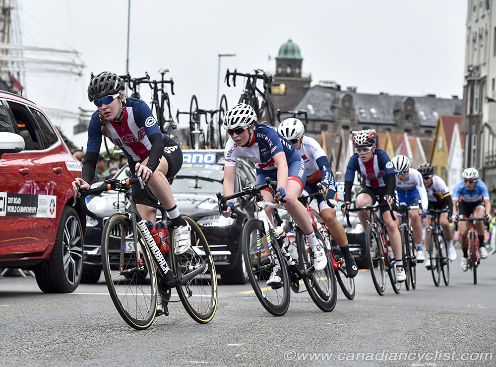 2017 Road World Championships, Bergen, Norway