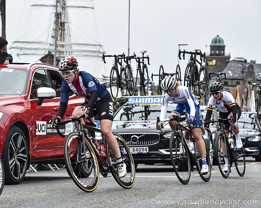 2017 Road World Championships, Bergen, Norway