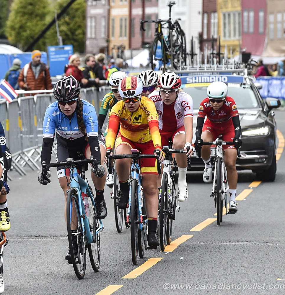 2017 Road World Championships, Bergen, Norway