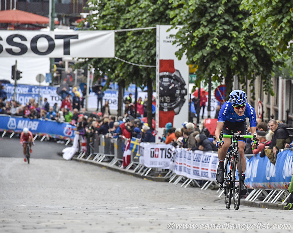 2017 Road World Championships, Bergen, Norway