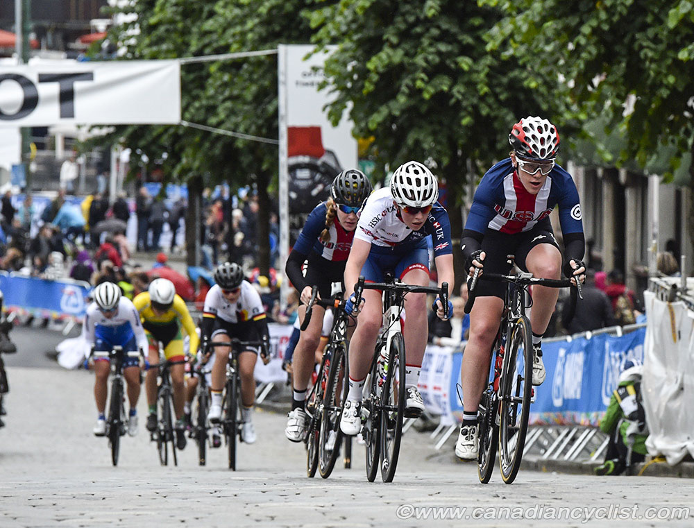 2017 Road World Championships, Bergen, Norway
