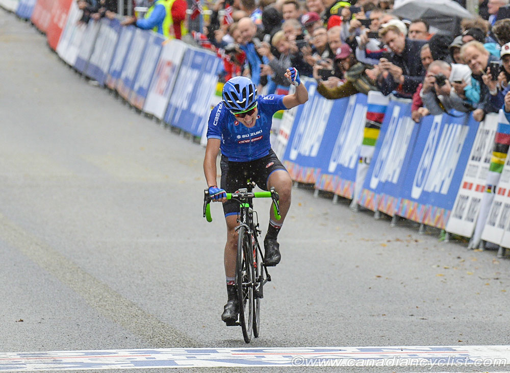 2017 Road World Championships, Bergen, Norway