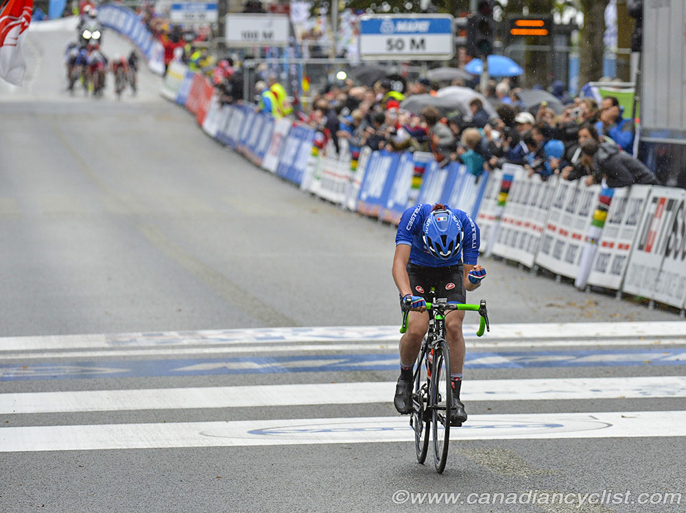 2017 Road World Championships, Bergen, Norway
