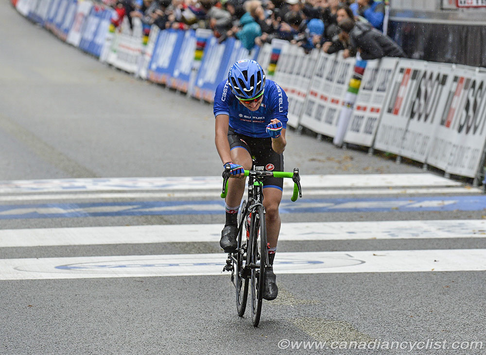 2017 Road World Championships, Bergen, Norway