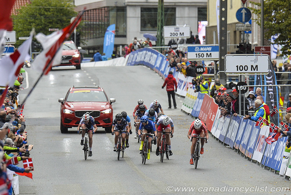 2017 Road World Championships, Bergen, Norway