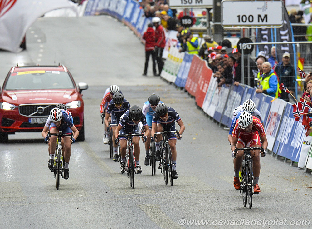 2017 Road World Championships, Bergen, Norway