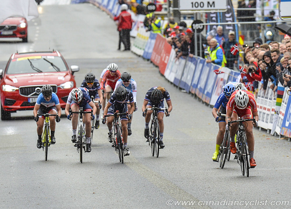 2017 Road World Championships, Bergen, Norway