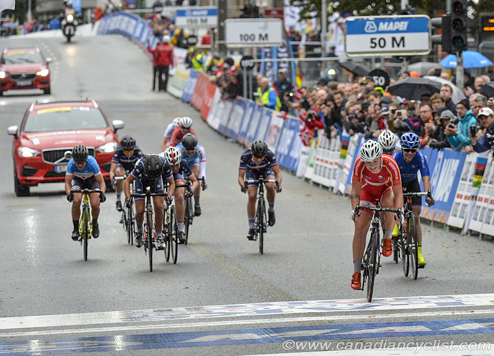 2017 Road World Championships, Bergen, Norway