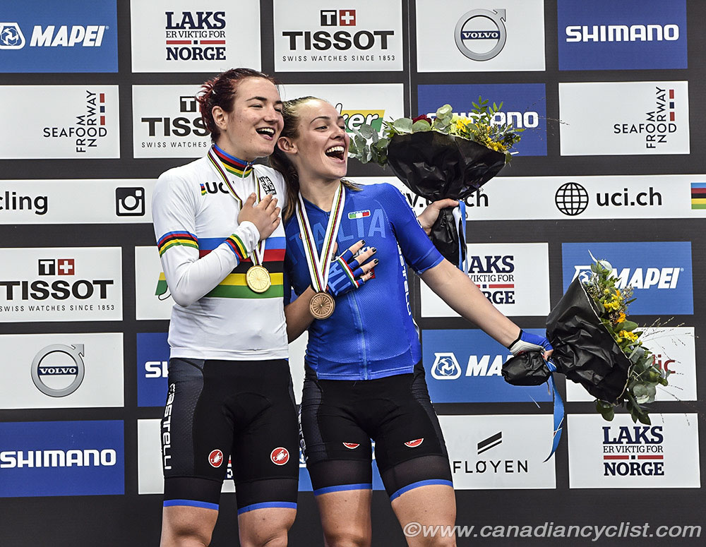 2017 Road World Championships, Bergen, Norway