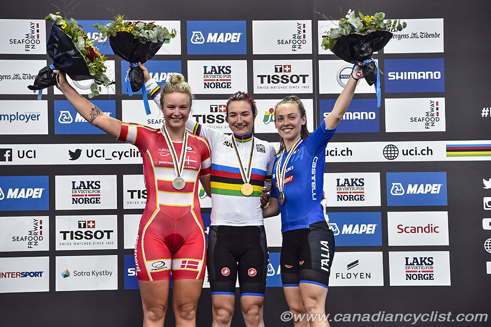 2017 Road World Championships, Bergen, Norway