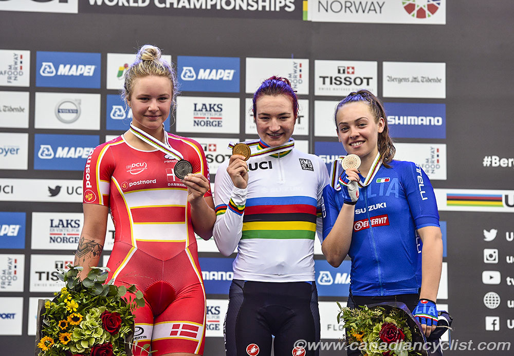 2017 Road World Championships, Bergen, Norway