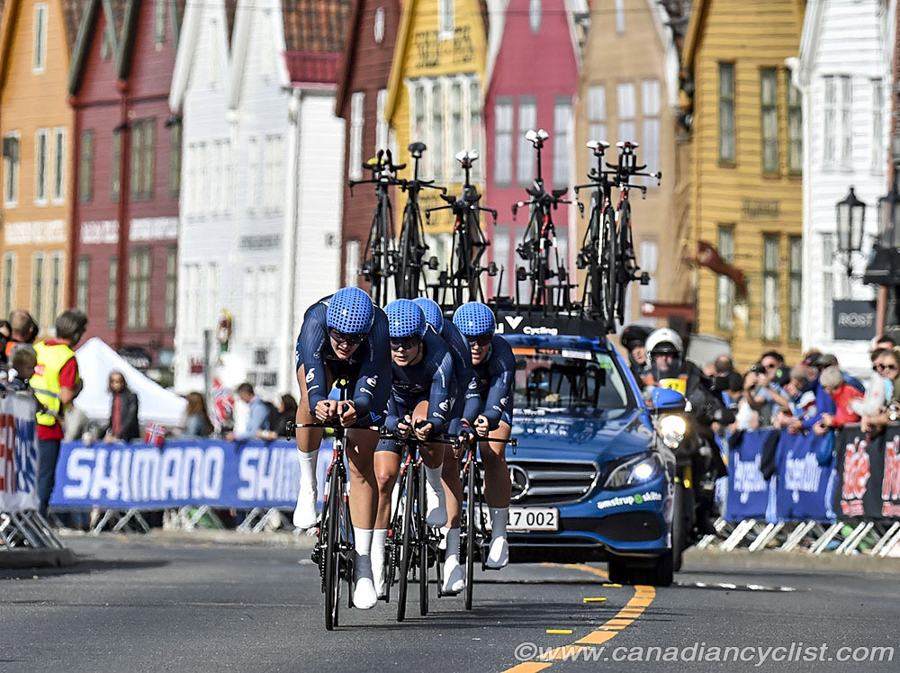 2017 Road World Championships, Bergen, Norway