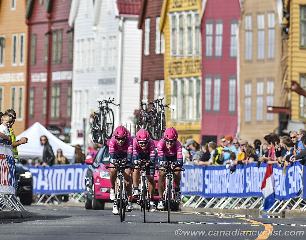 2017 Road World Championships, Bergen, Norway