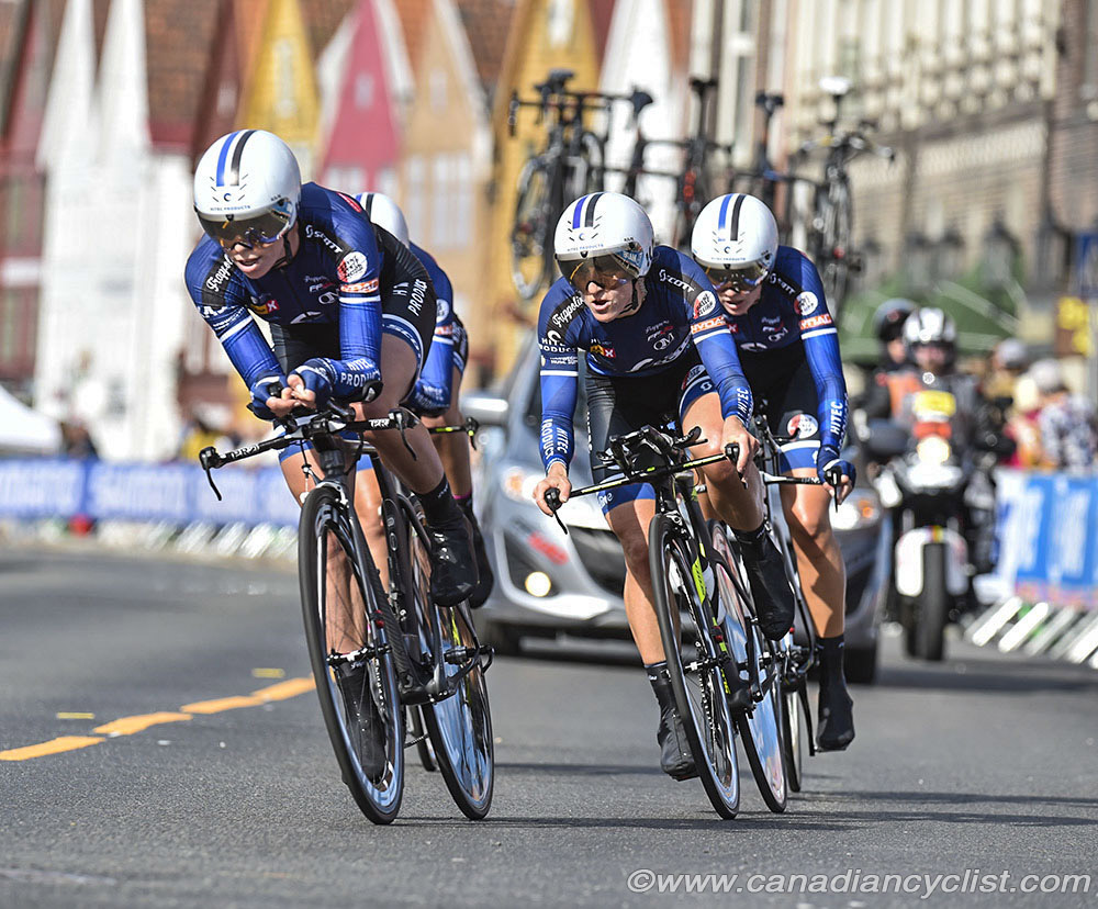2017 Road World Championships, Bergen, Norway