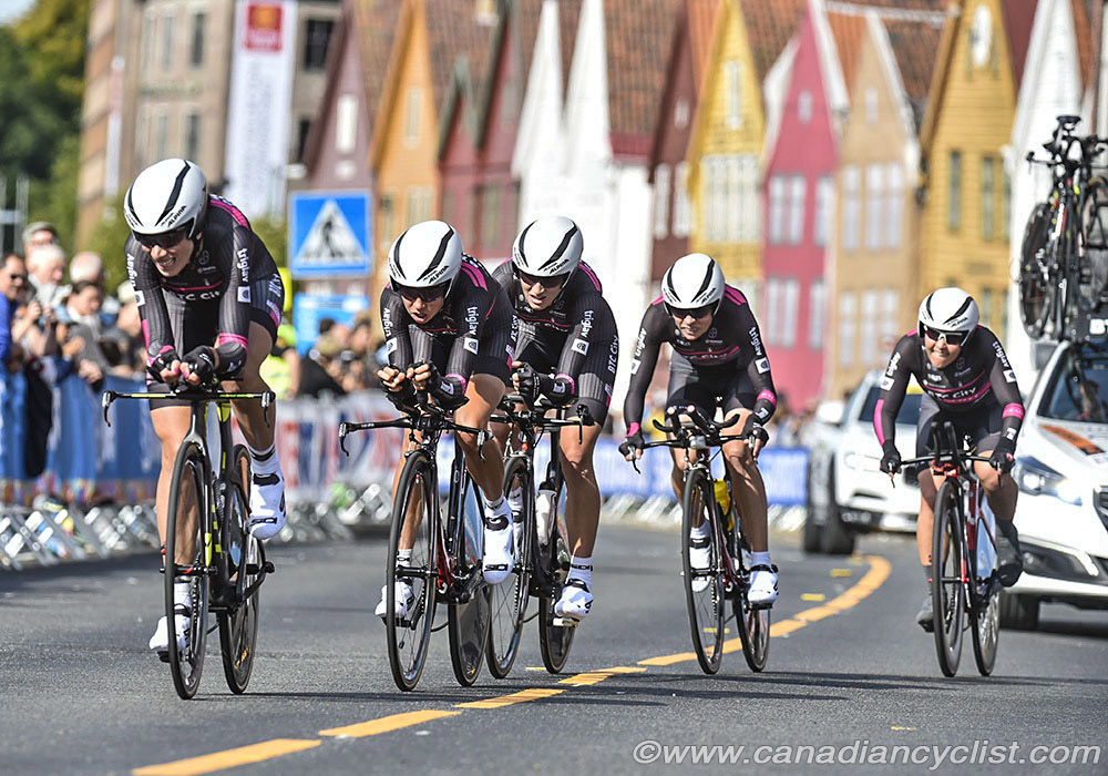 2017 Road World Championships, Bergen, Norway