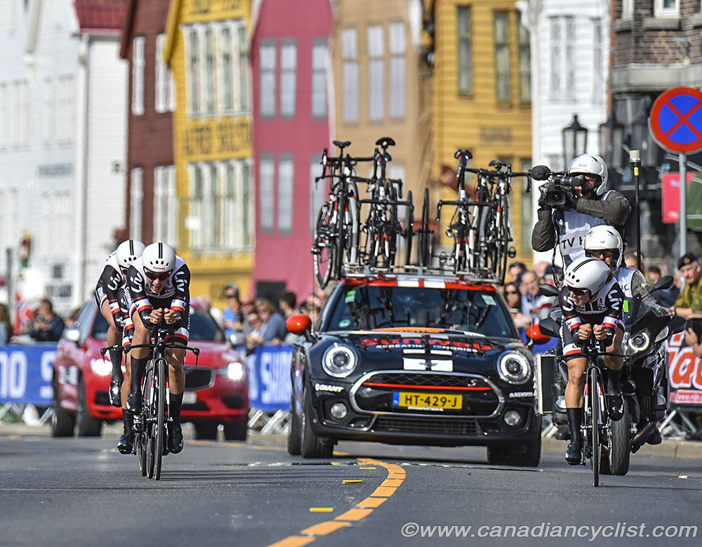 2017 Road World Championships, Bergen, Norway