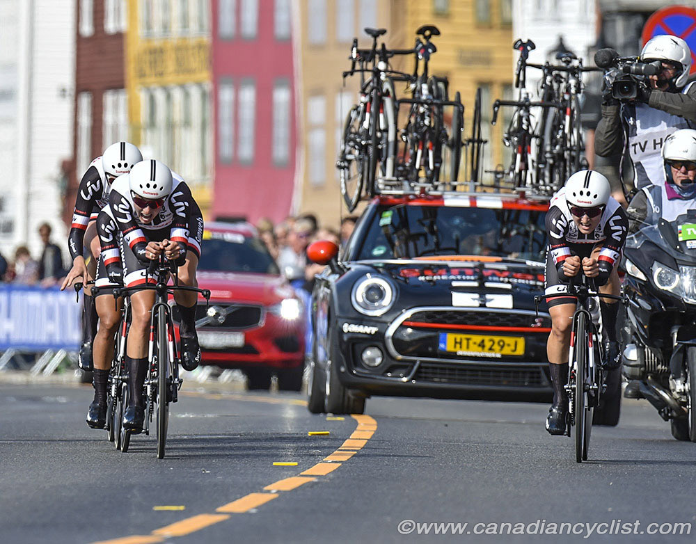 2017 Road World Championships, Bergen, Norway