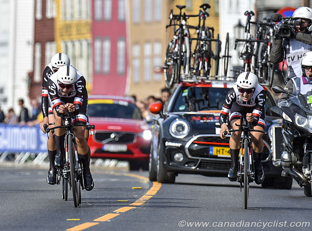 2017 Road World Championships, Bergen, Norway