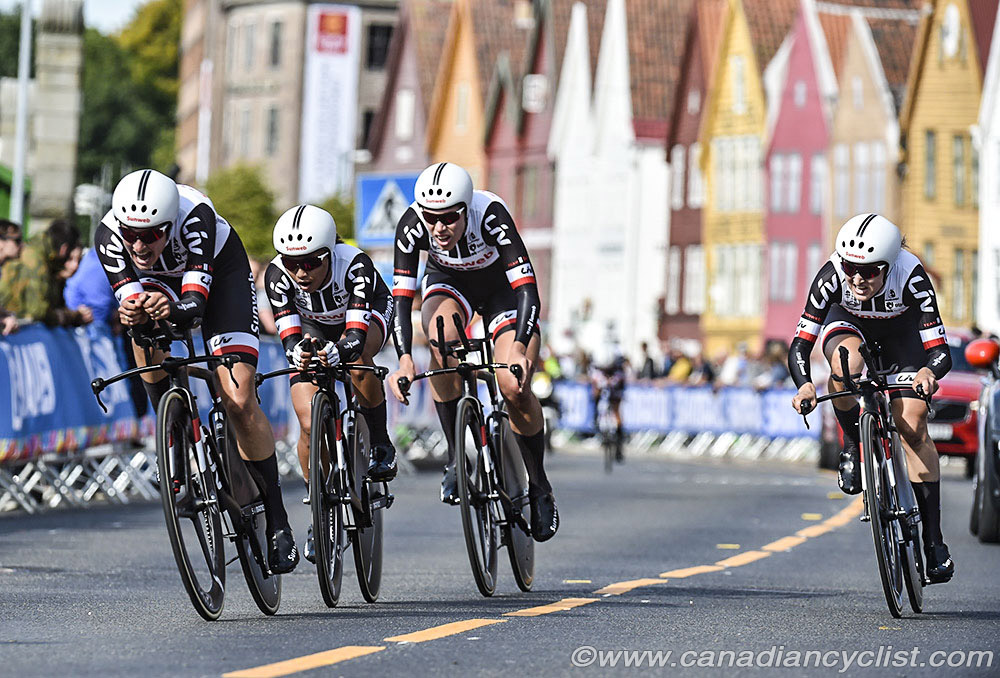 2017 Road World Championships, Bergen, Norway