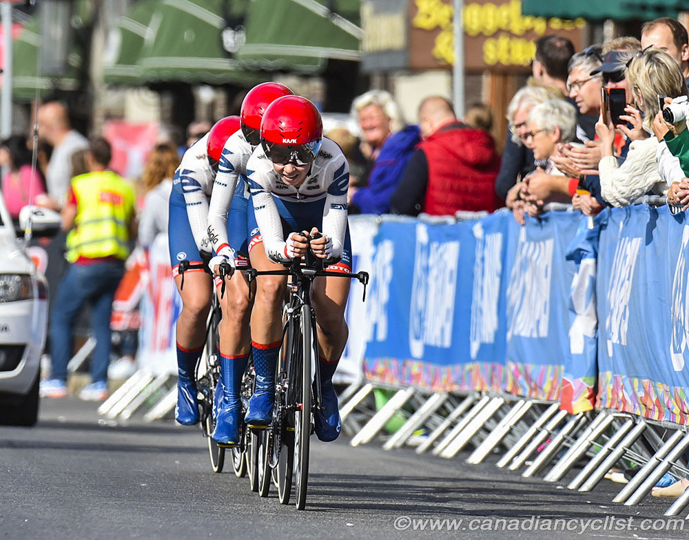 2017 Road World Championships, Bergen, Norway