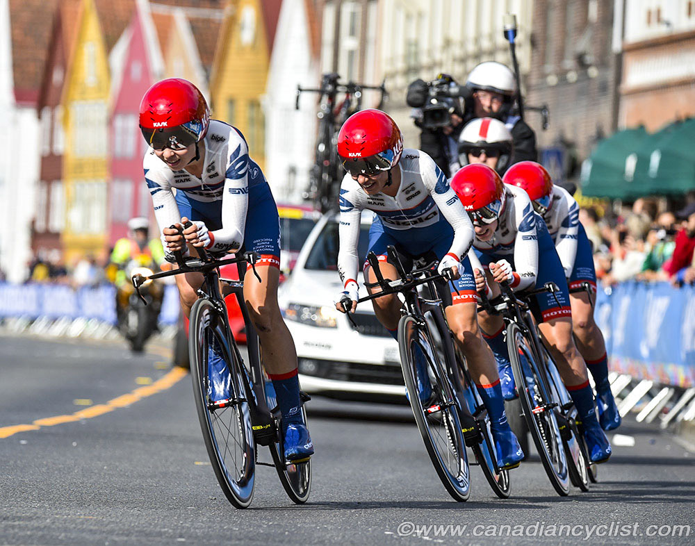 2017 Road World Championships, Bergen, Norway