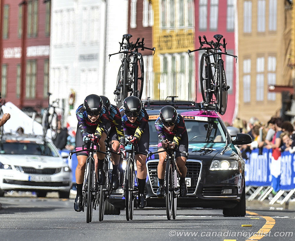 2017 Road World Championships, Bergen, Norway