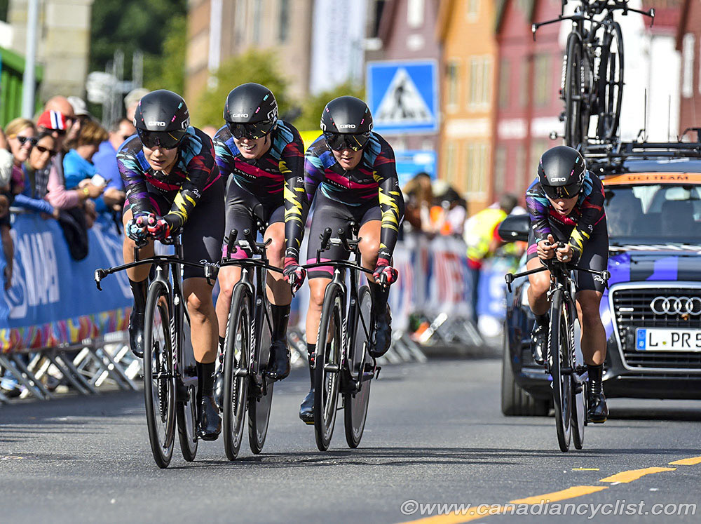 2017 Road World Championships, Bergen, Norway