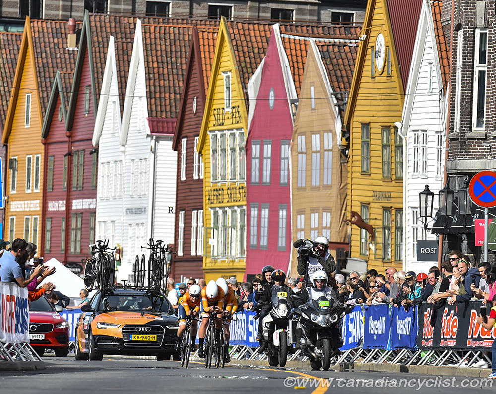 2017 Road World Championships, Bergen, Norway