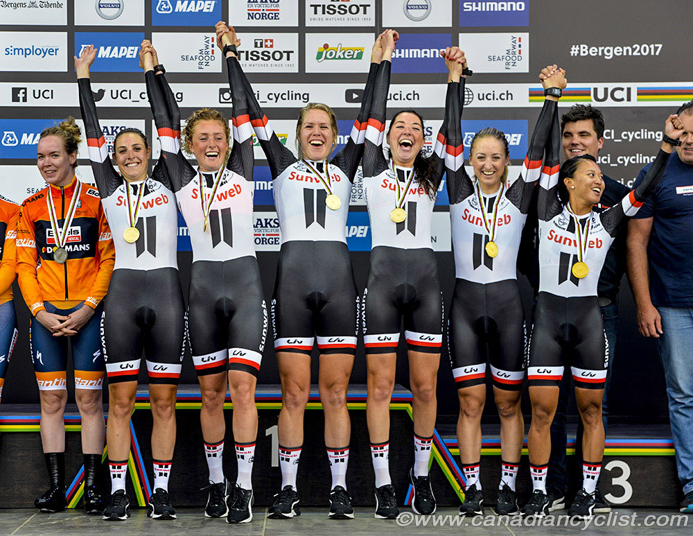 2017 Road World Championships, Bergen, Norway