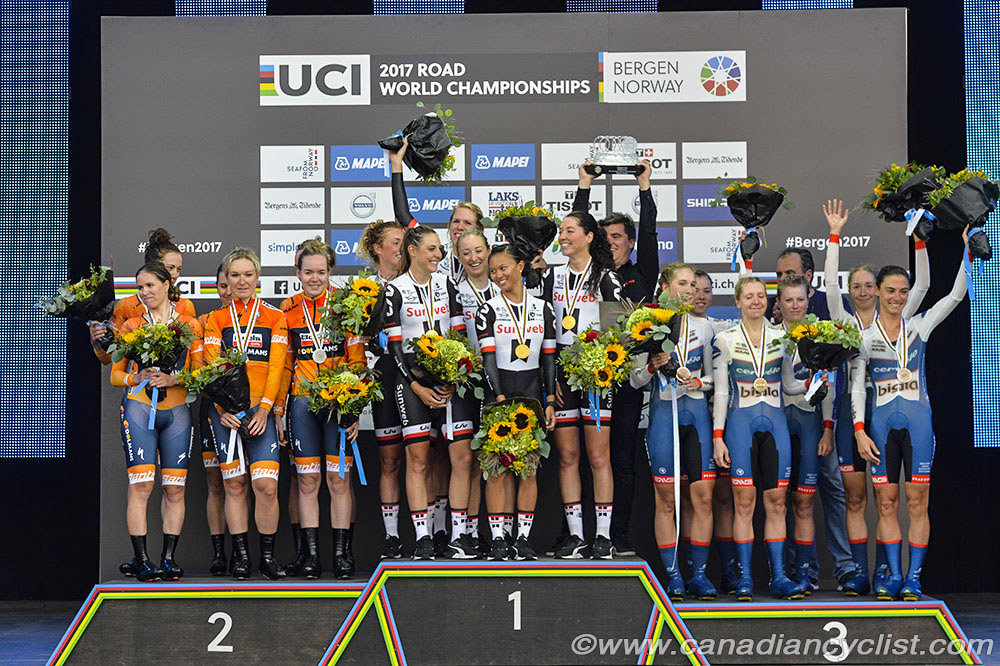 2017 Road World Championships, Bergen, Norway