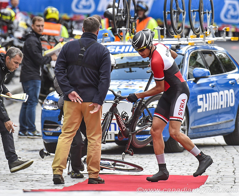 2017 Road World Championships, Bergen, Norway