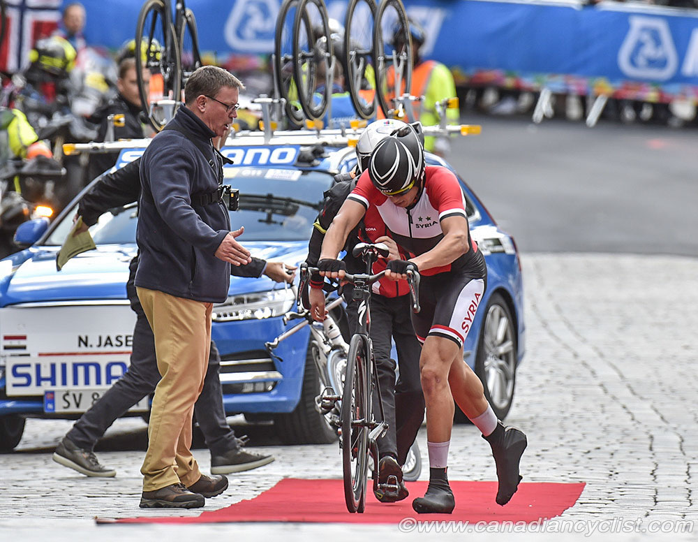2017 Road World Championships, Bergen, Norway