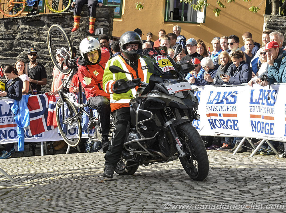 2017 Road World Championships, Bergen, Norway