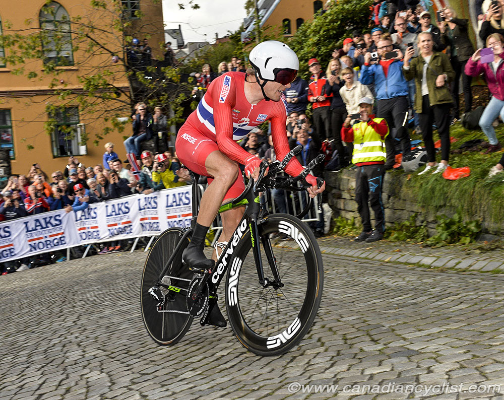 2017 Road World Championships, Bergen, Norway
