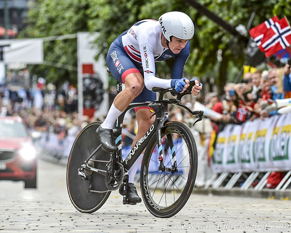 2017 Road World Championships, Bergen, Norway