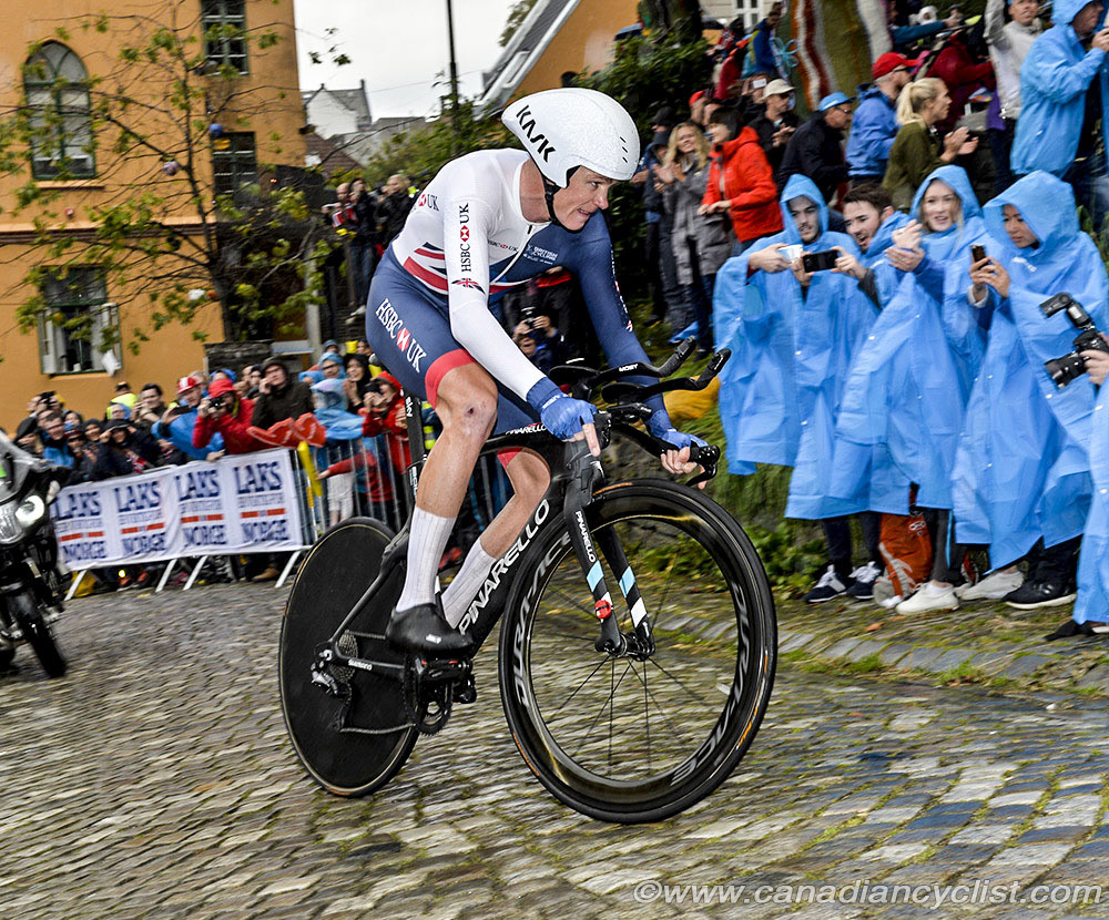 2017 Road World Championships, Bergen, Norway