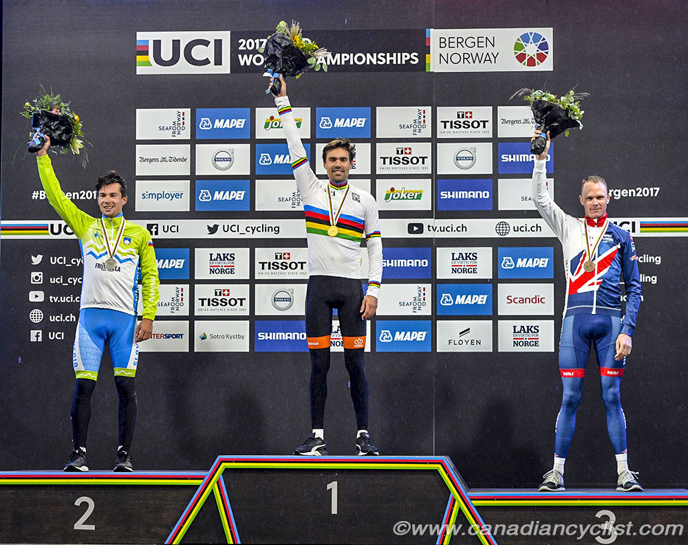 2017 Road World Championships, Bergen, Norway