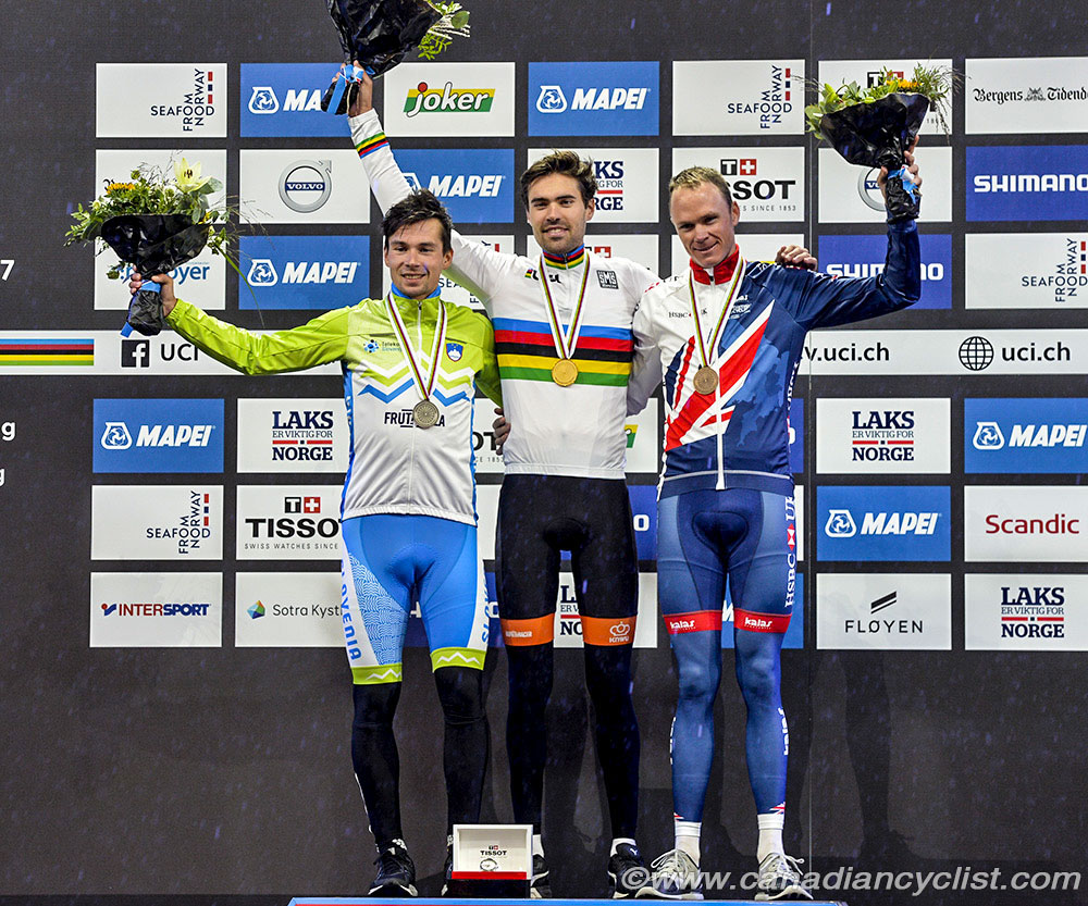 2017 Road World Championships, Bergen, Norway
