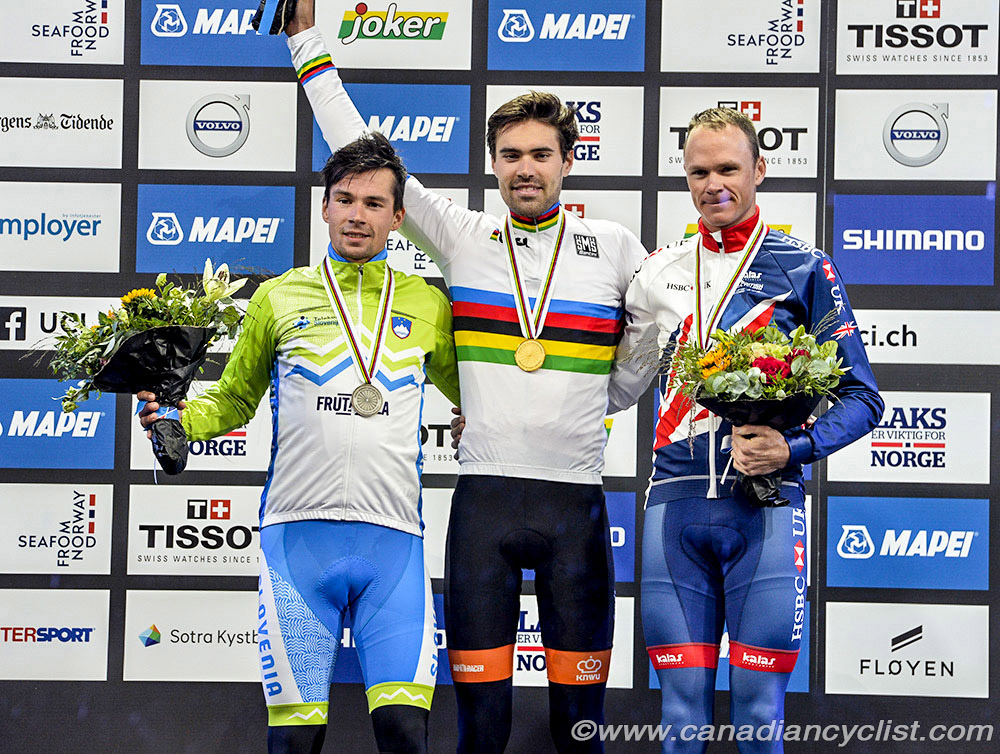2017 Road World Championships, Bergen, Norway