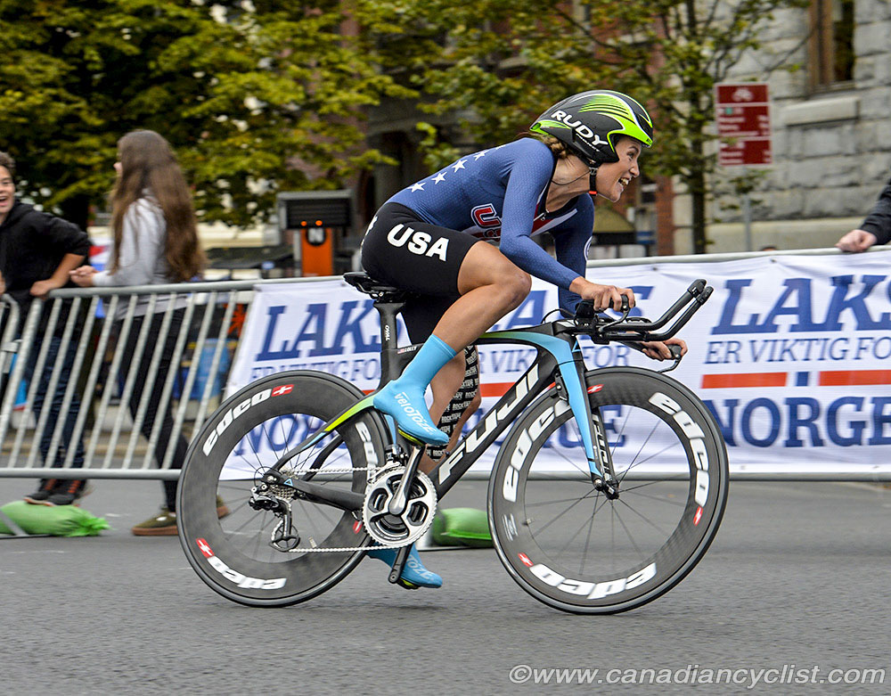 2017 Road World Championships, Bergen, Norway