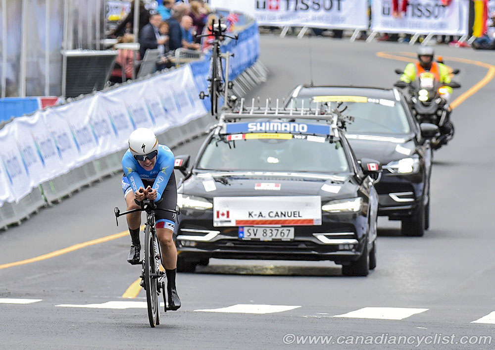 2017 Road World Championships, Bergen, Norway