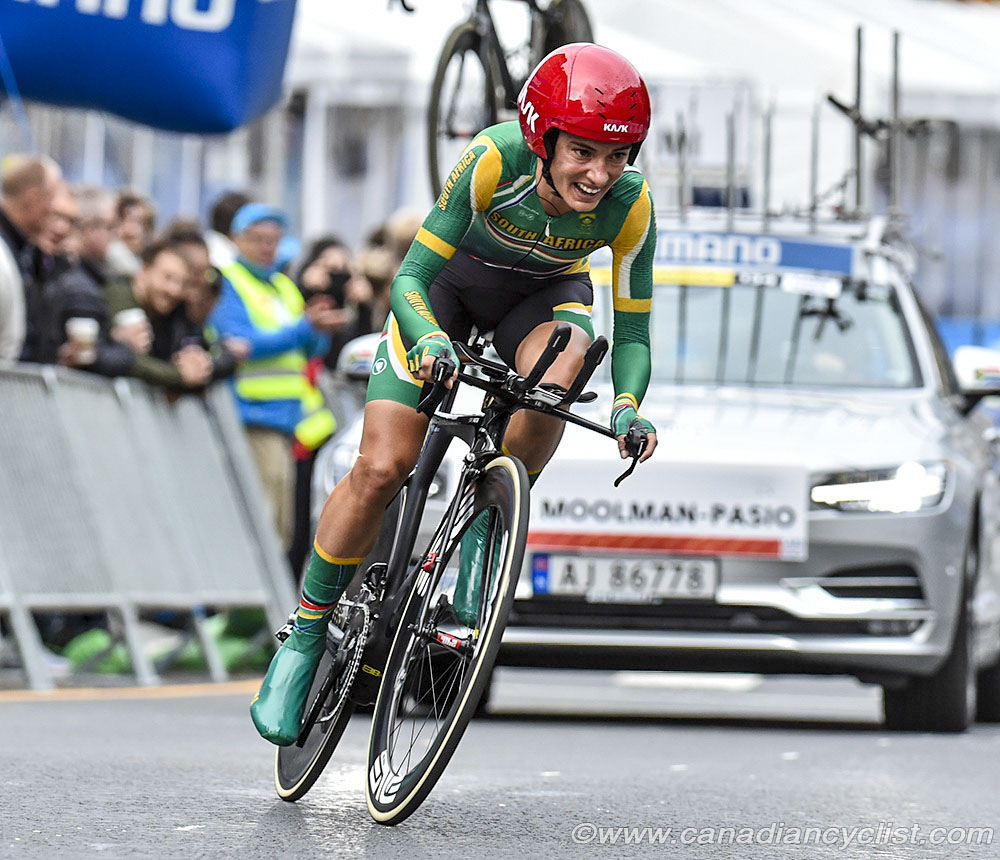 2017 Road World Championships, Bergen, Norway
