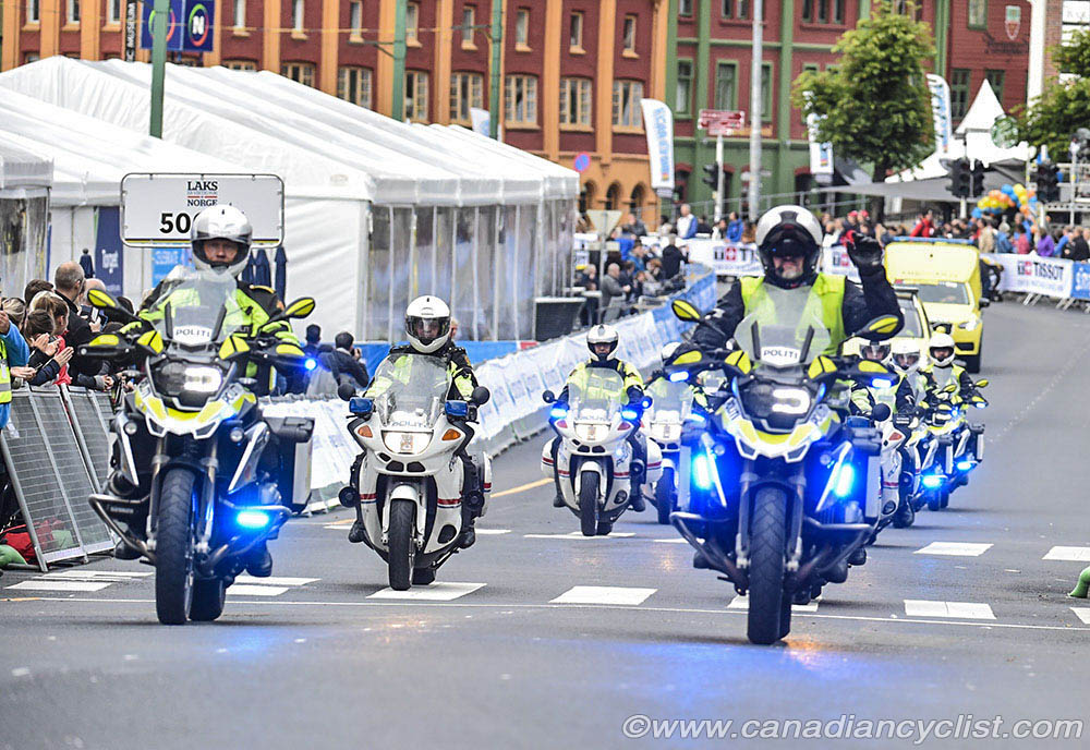 2017 Road World Championships, Bergen, Norway