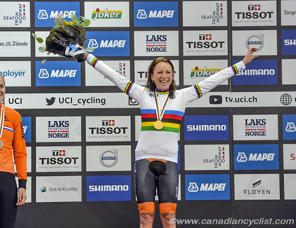 2017 Road World Championships, Bergen, Norway